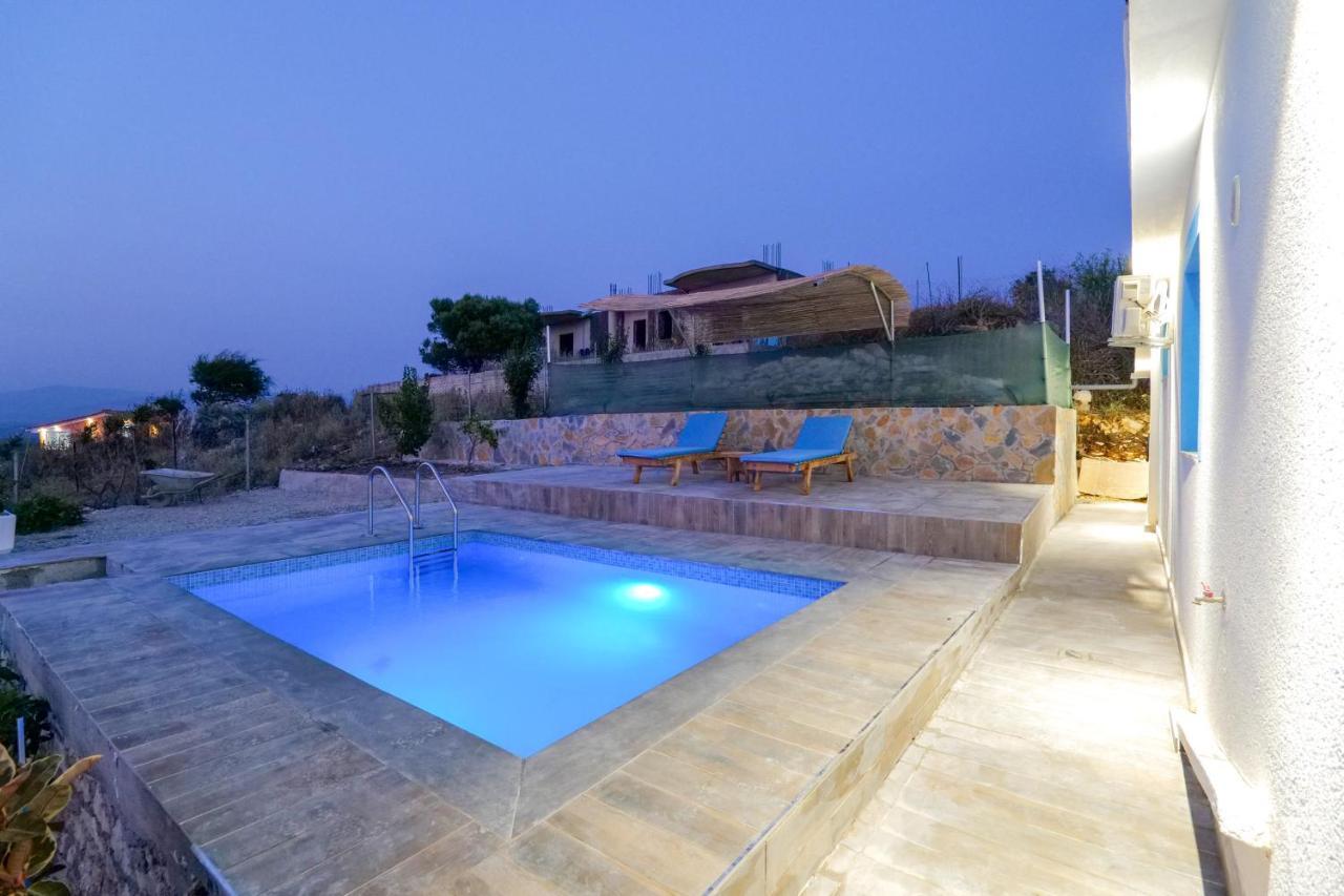 Twins Villa Sarande Bagian luar foto