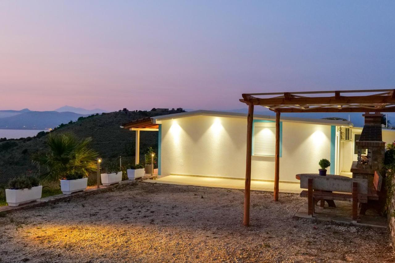 Twins Villa Sarande Bagian luar foto