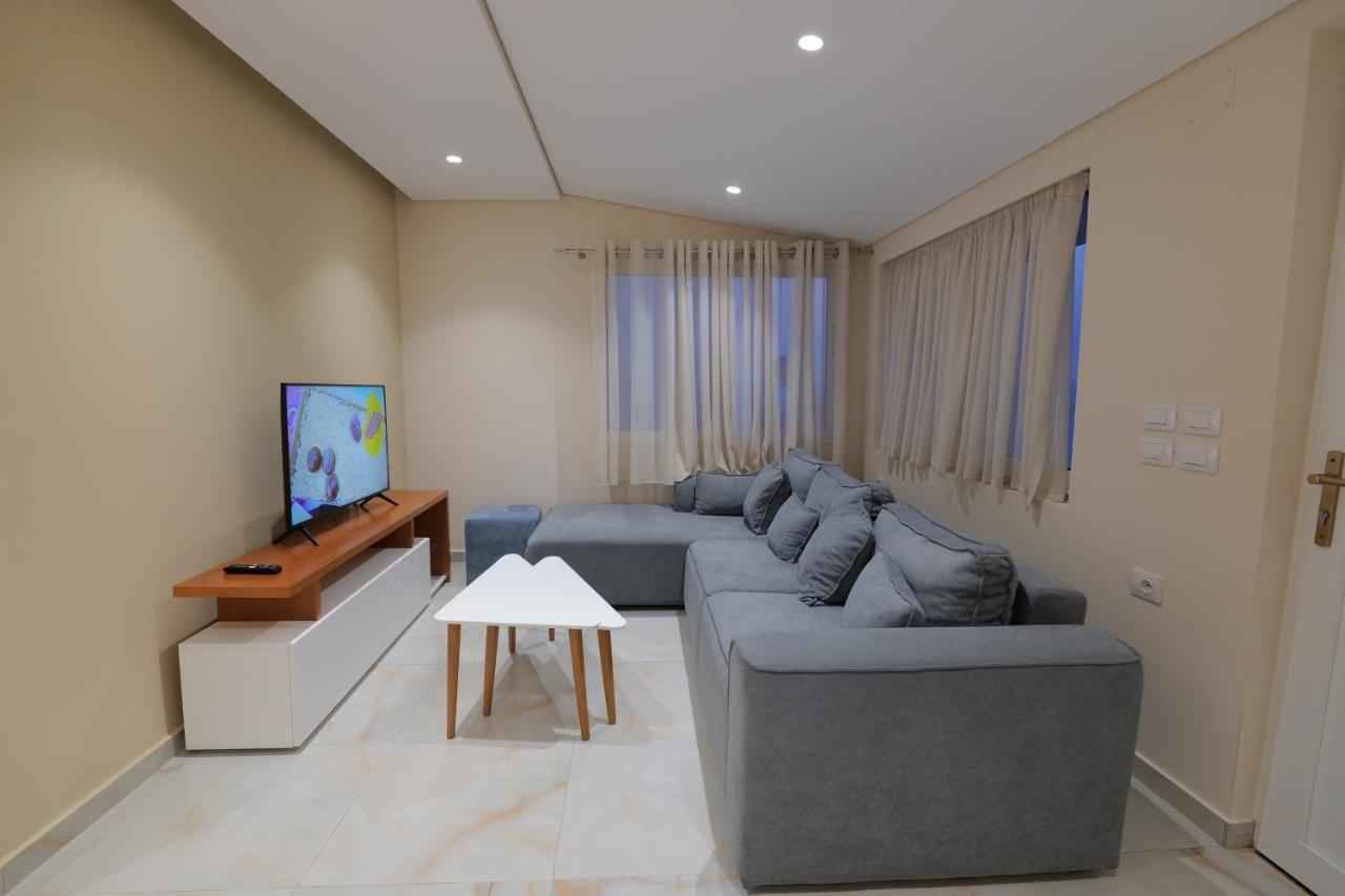 Twins Villa Sarande Bagian luar foto