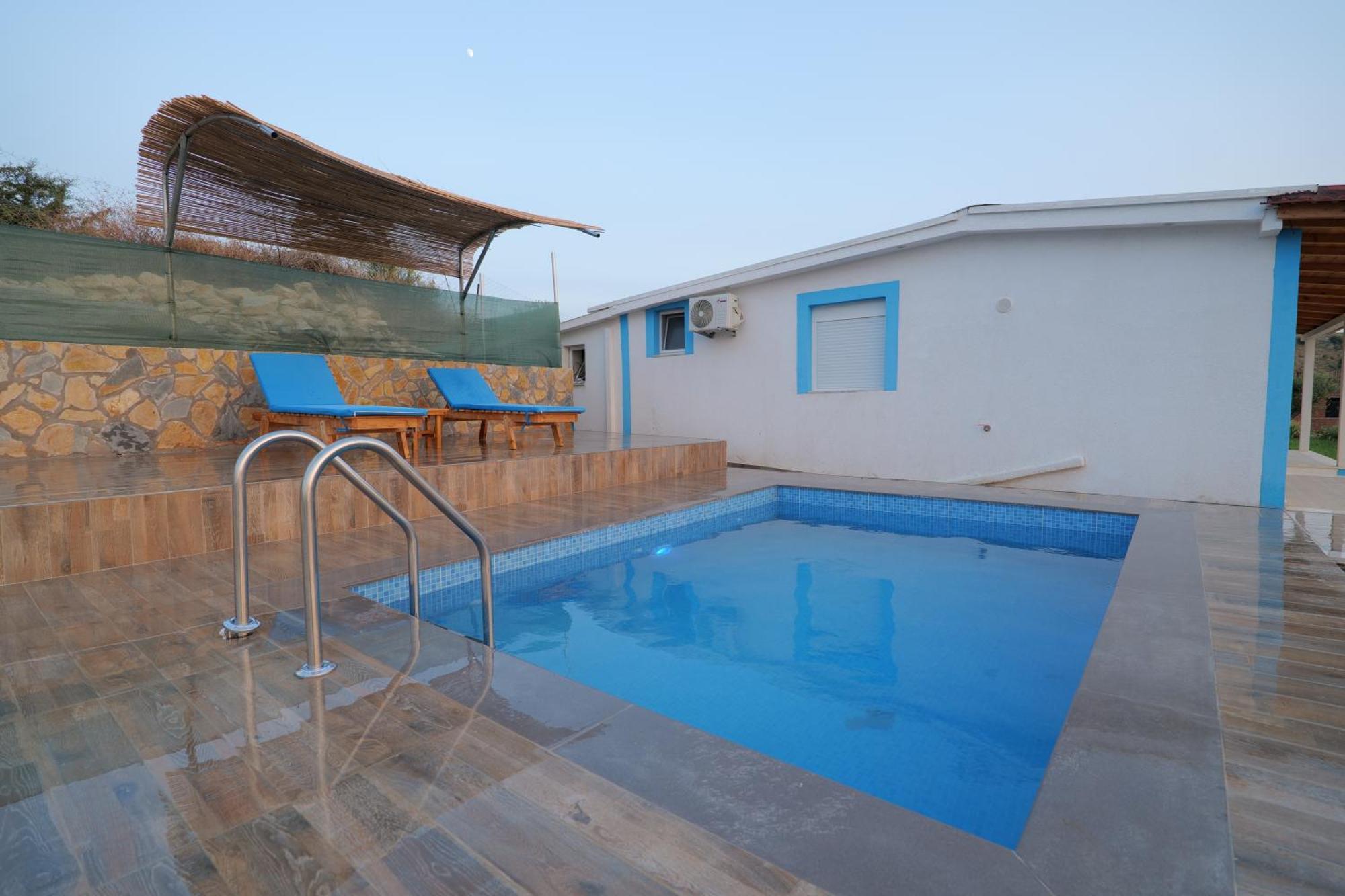 Twins Villa Sarande Bagian luar foto